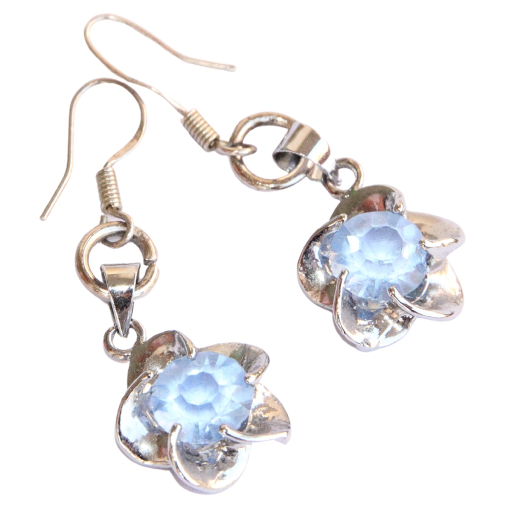 blue-crystal-silver-earrings