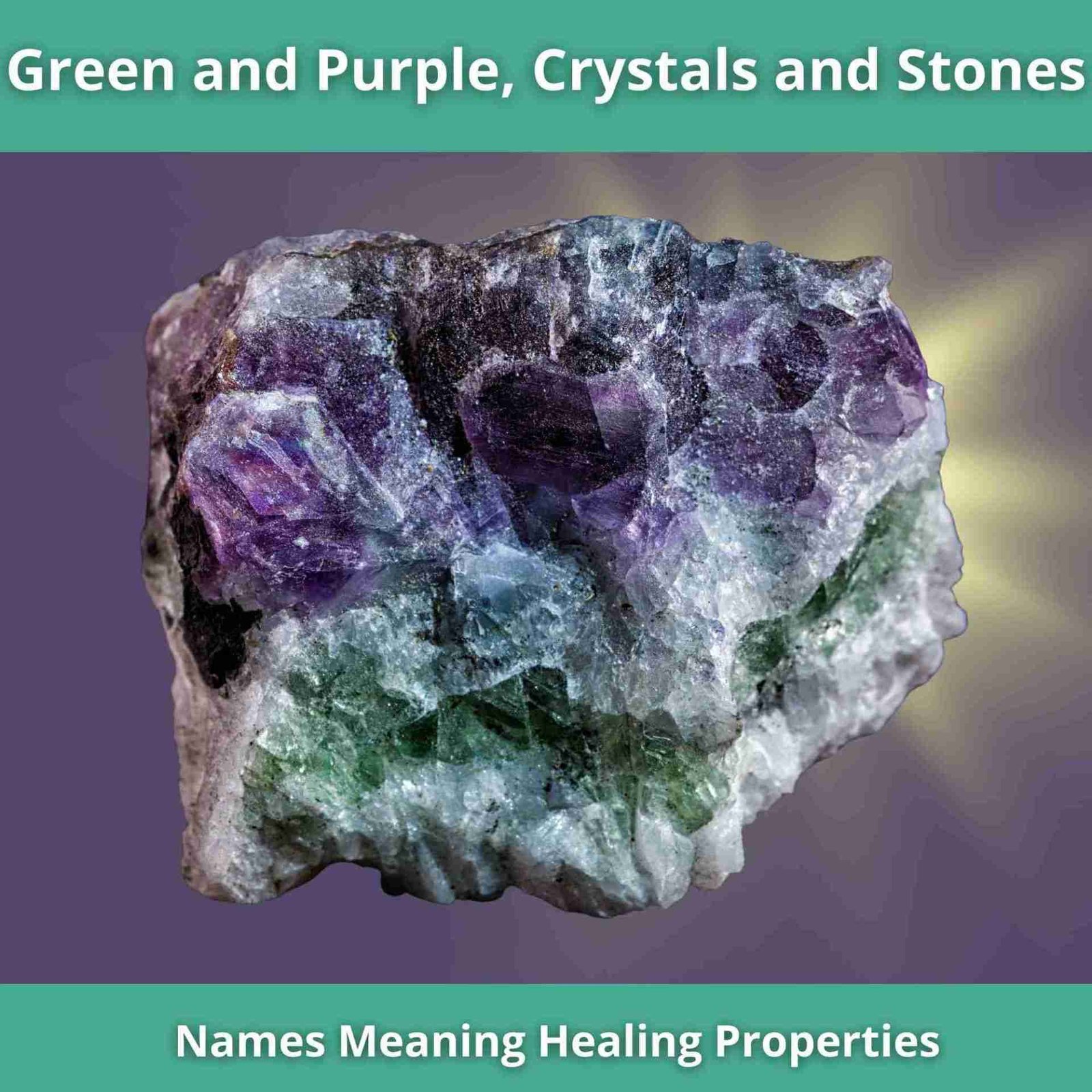Green-and-purple-Crystals