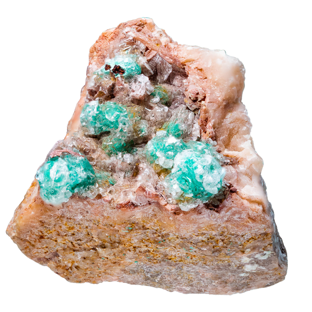 Rosasite