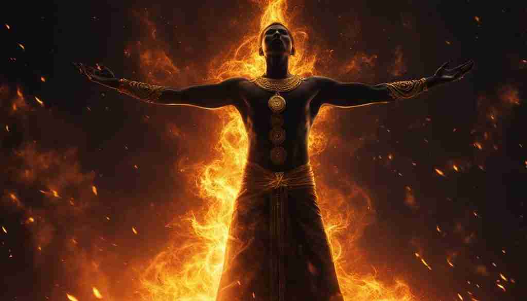 Activating self-actualization chakra