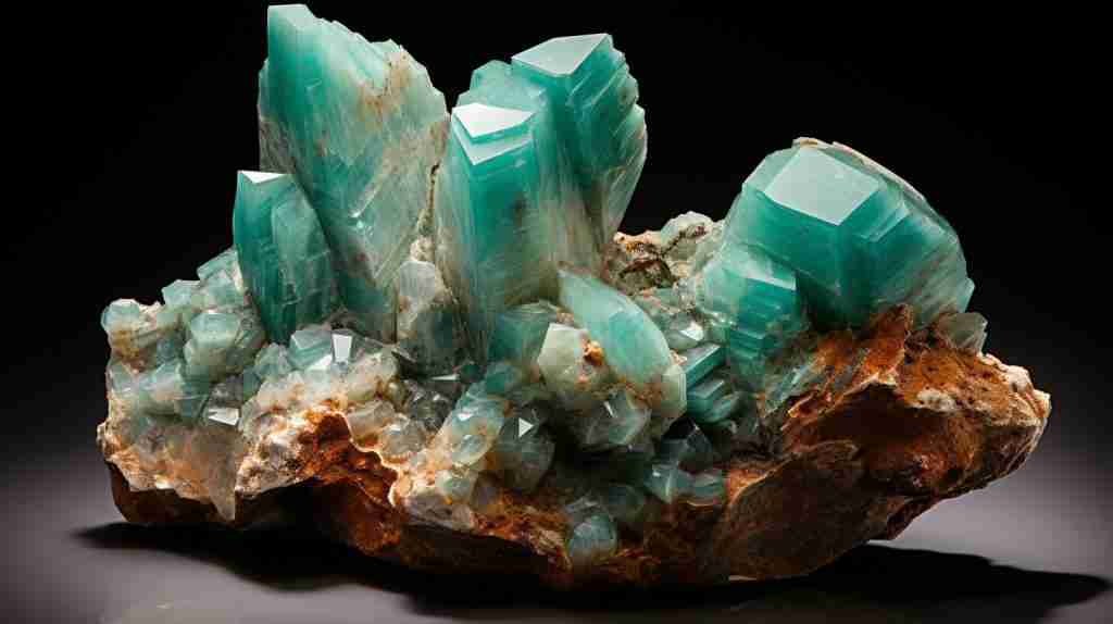 Amazonite formation Amazonite formation