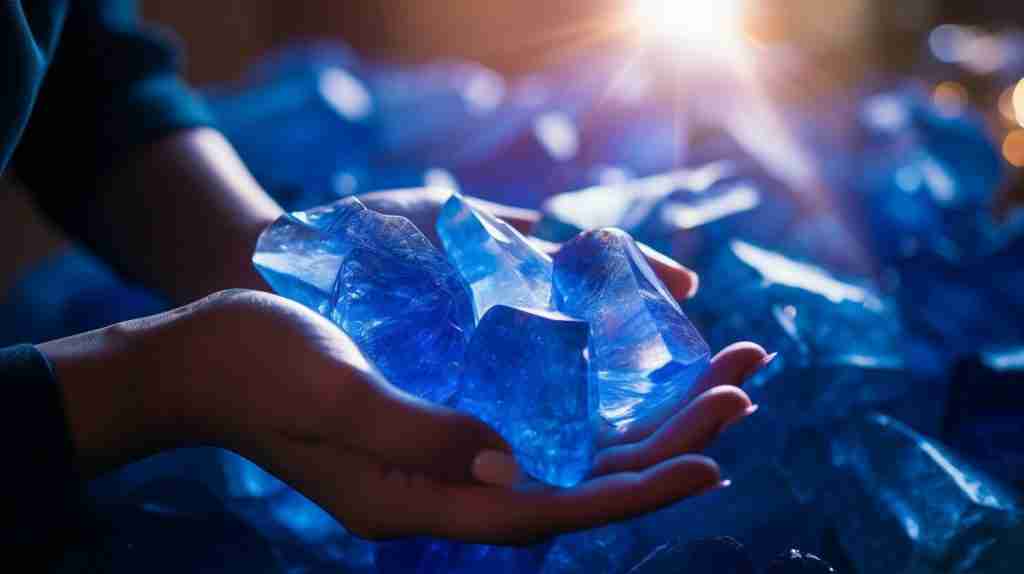 Benefits of Blue Crystals for Communication