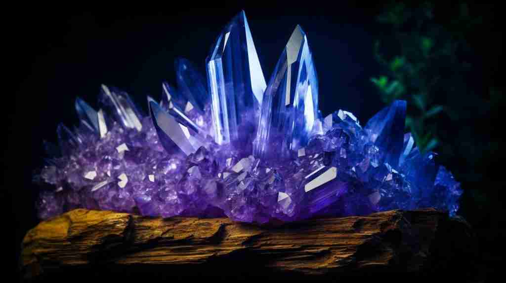 Blue Crystal for Confidence