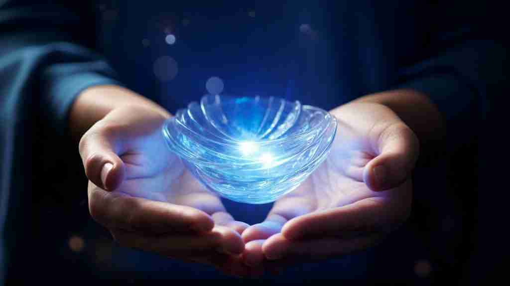 Blue Crystals for Communication