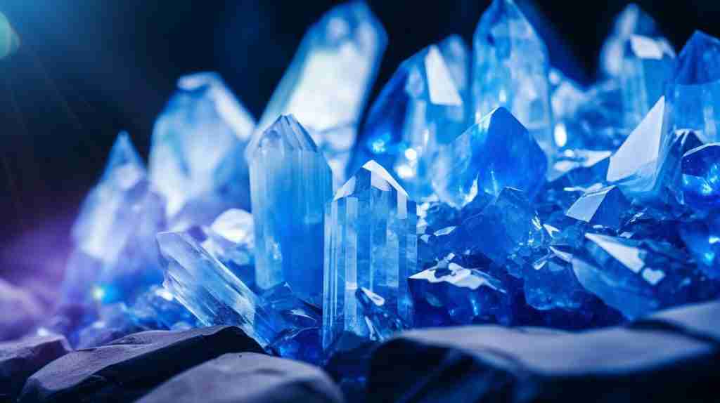Blue Crystals for Healing Blue Crystals for Healing