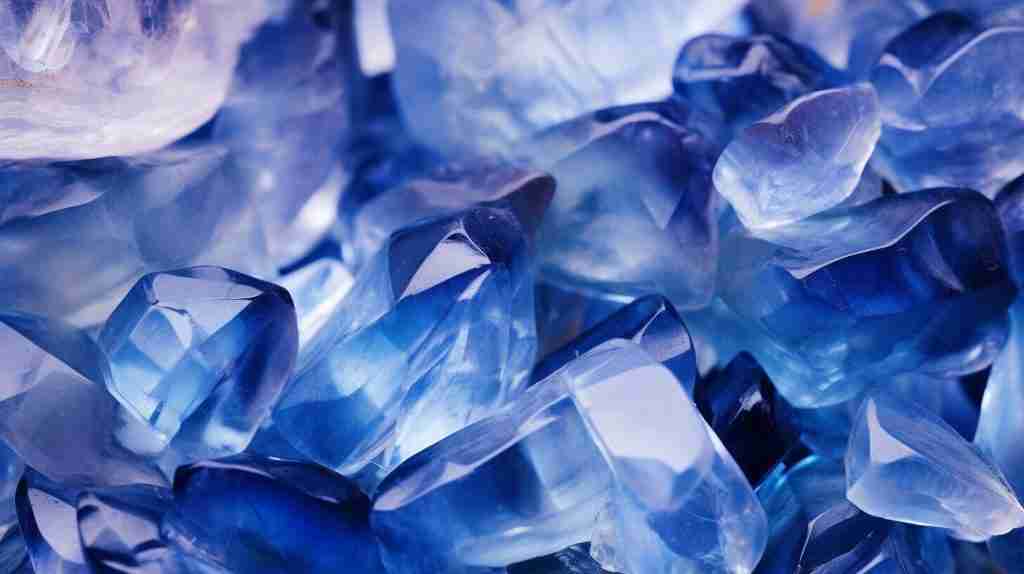 Blue crystals for inspiration Blue crystals for inspiration