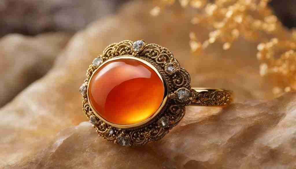 Carnelian for Self-Empowerment