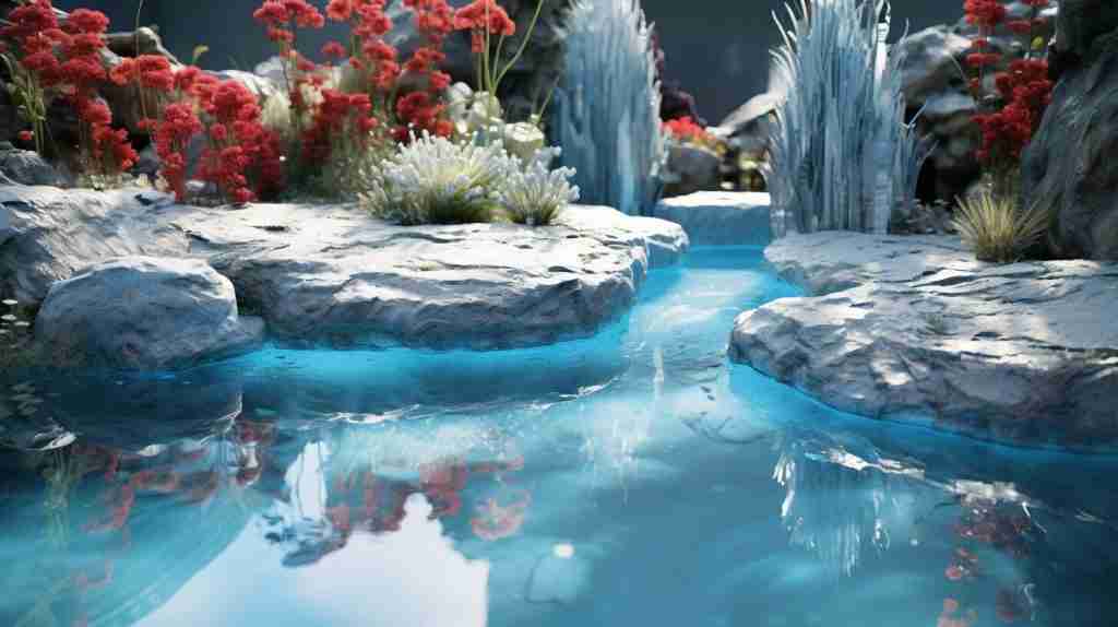 Celestite and Blue Calcite