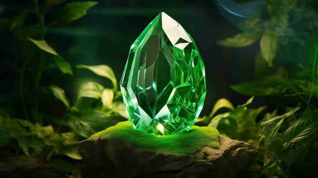 Emerald crystal