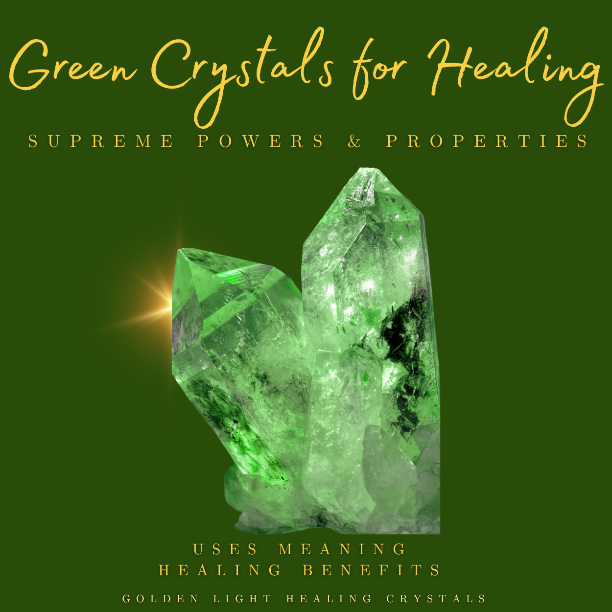 Green-Crystals-For-Healing