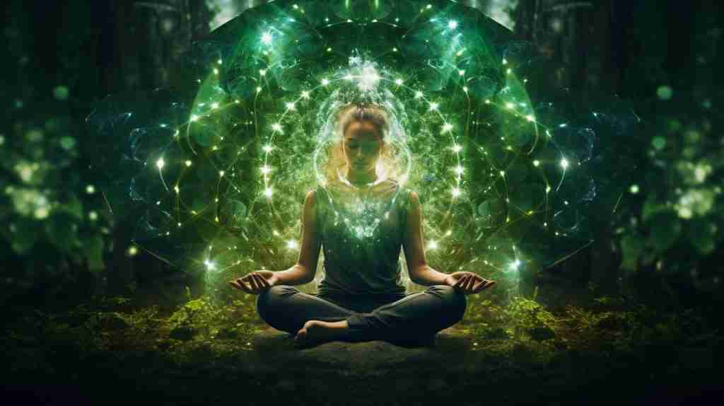 Green Crystals for Grounding Green Crystals for Grounding