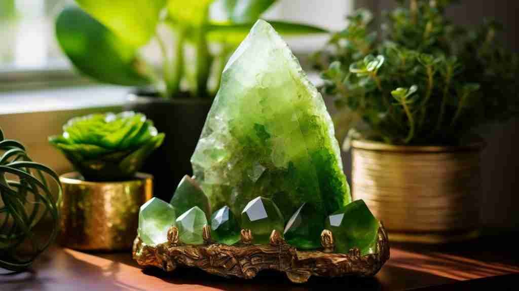 Green Crystals for Healing