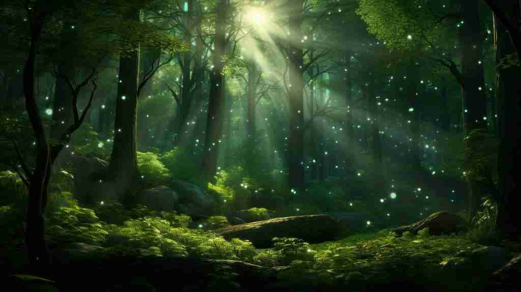 Green Crystals for Protection