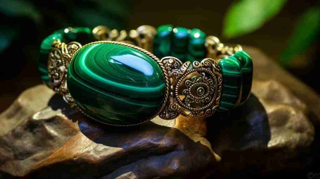 Green Crystals for Wealth