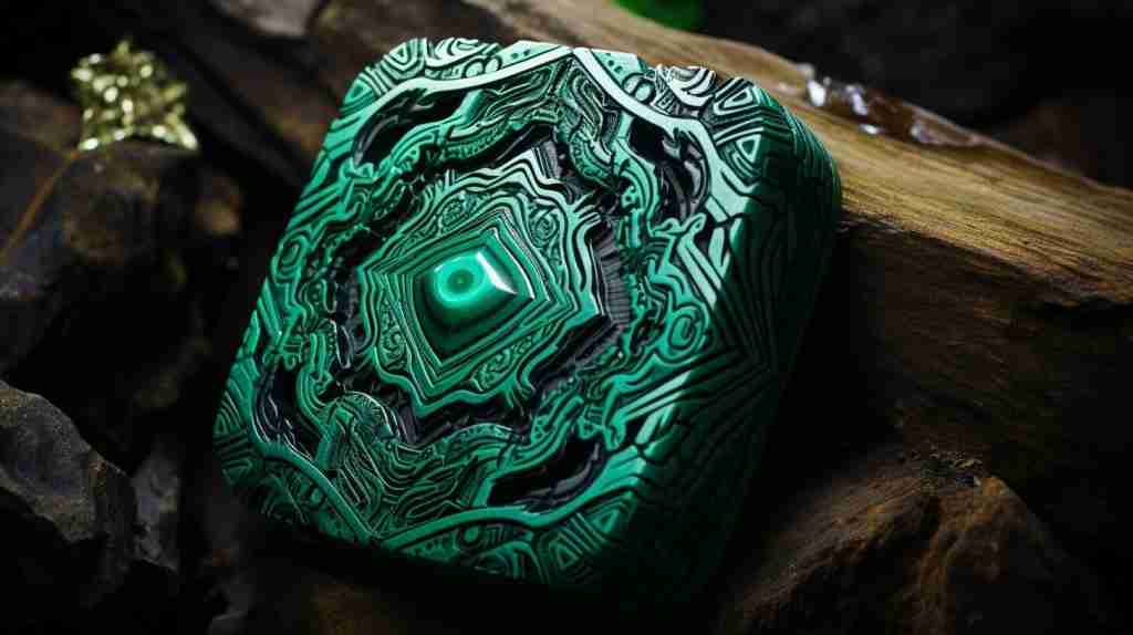 Green Malachite for Protection