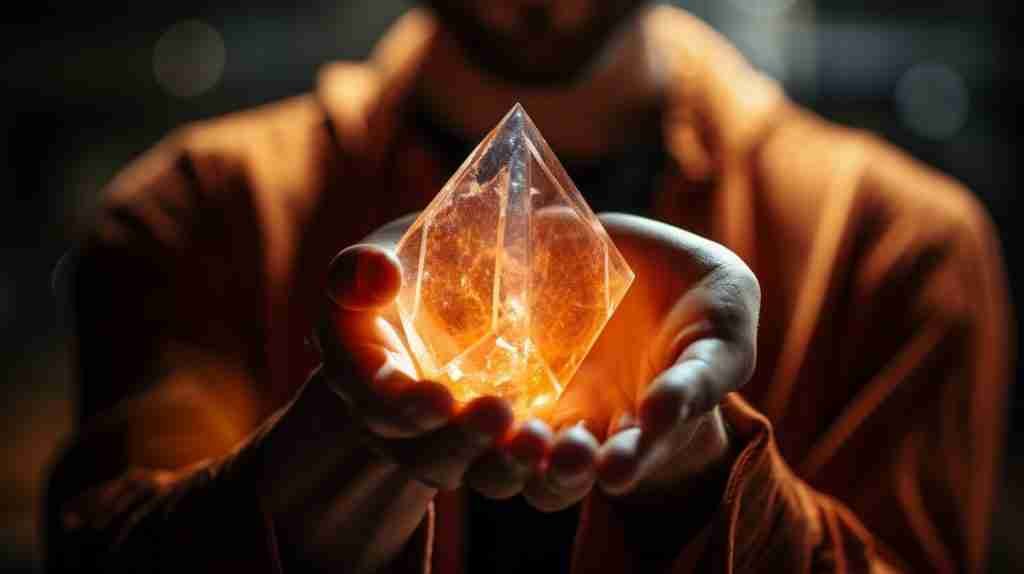 Orange Crystals for Power