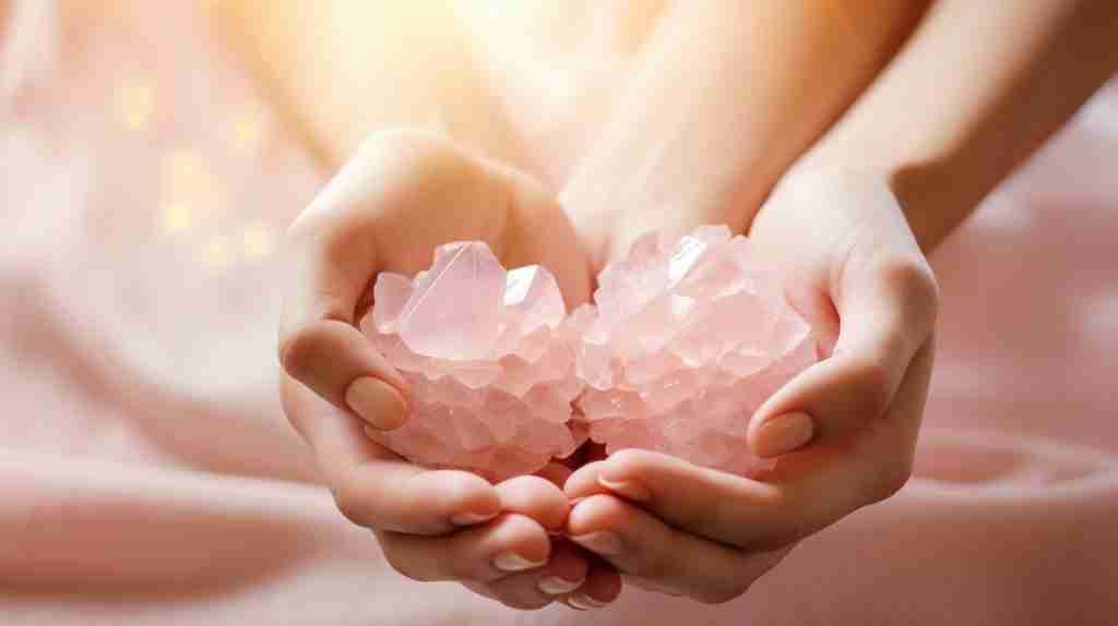 Pink Crystals To Heal the Heart