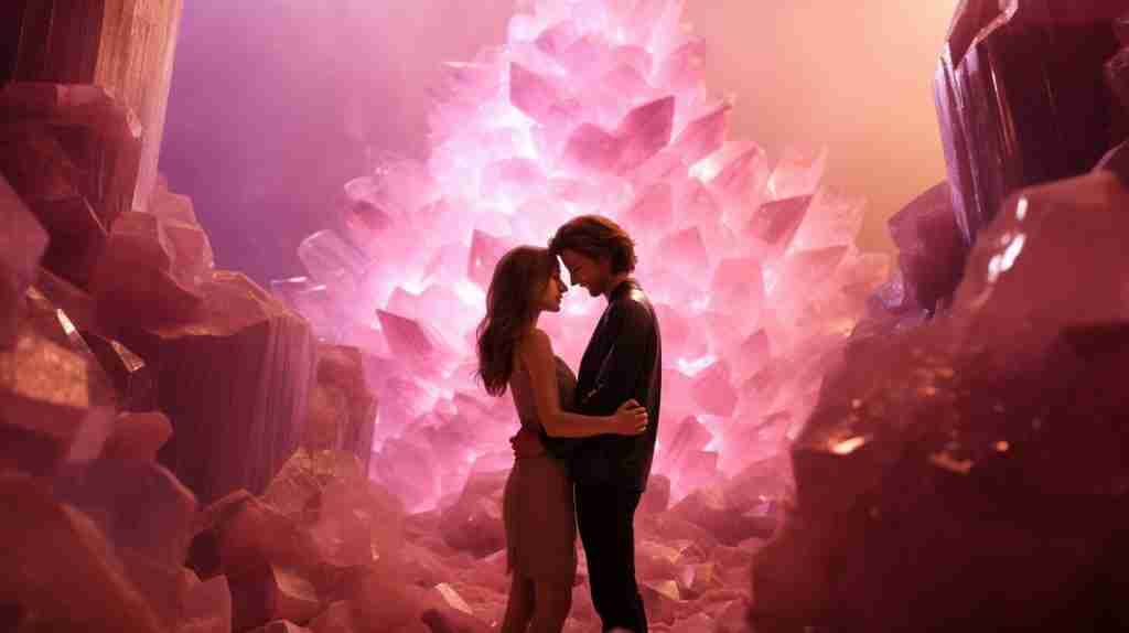 Pink Crystals for Couples