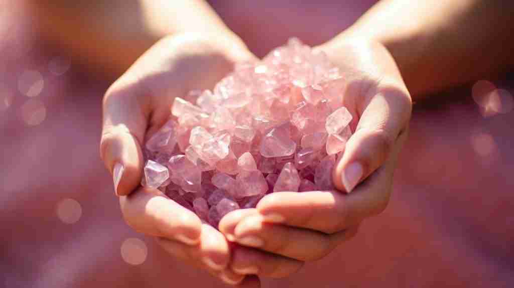 Pink Crystals for Love