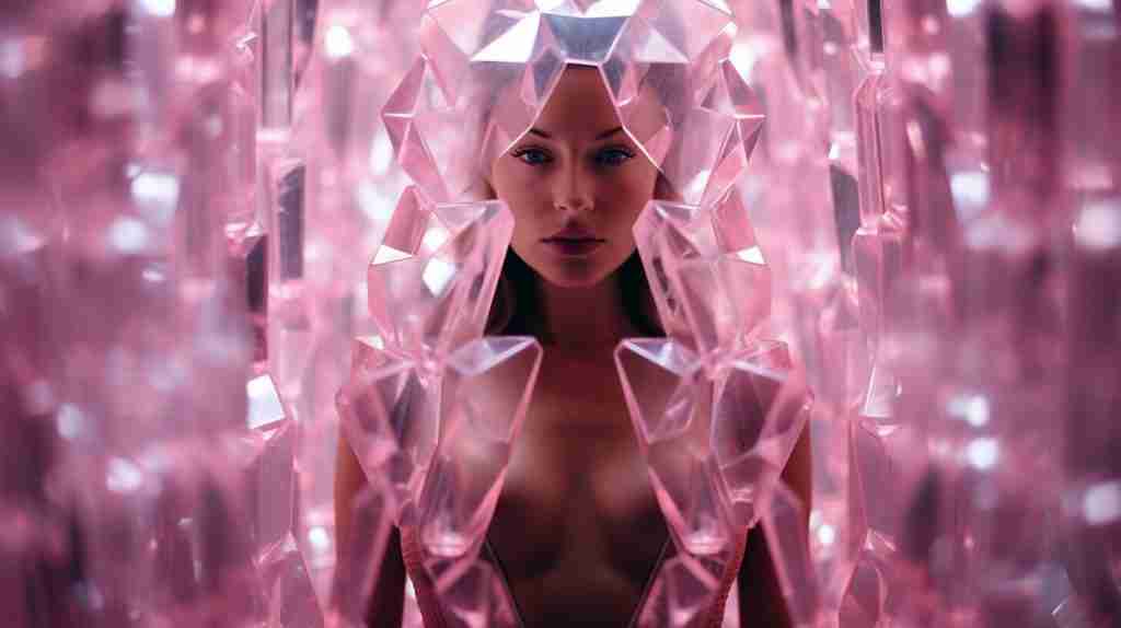 Pink Crystals for Protection
