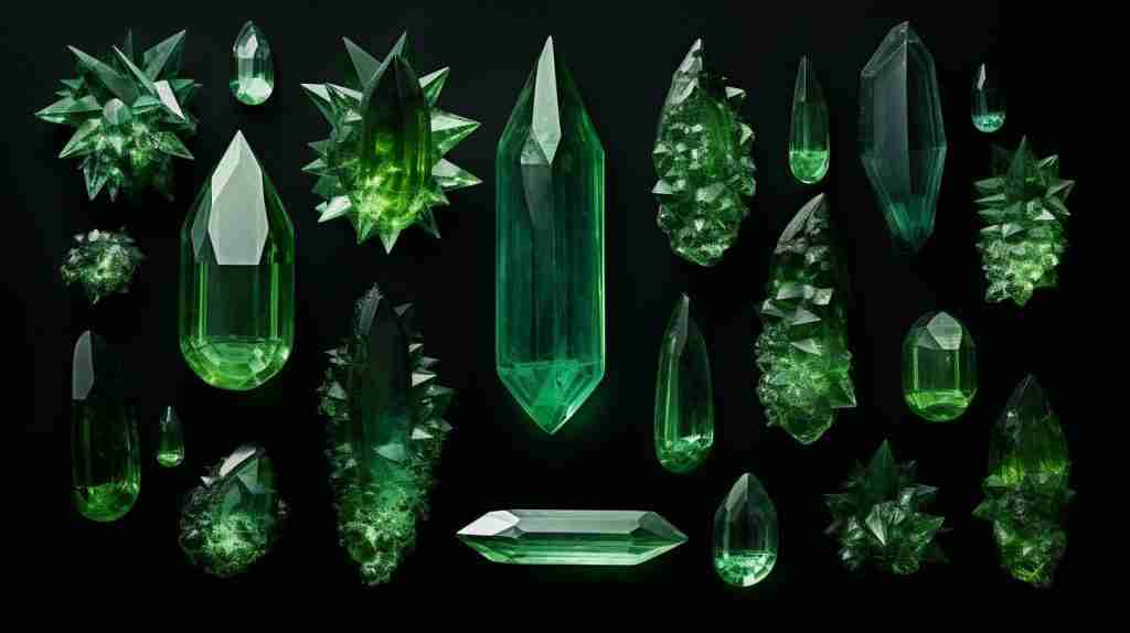 Popular Green Crystals