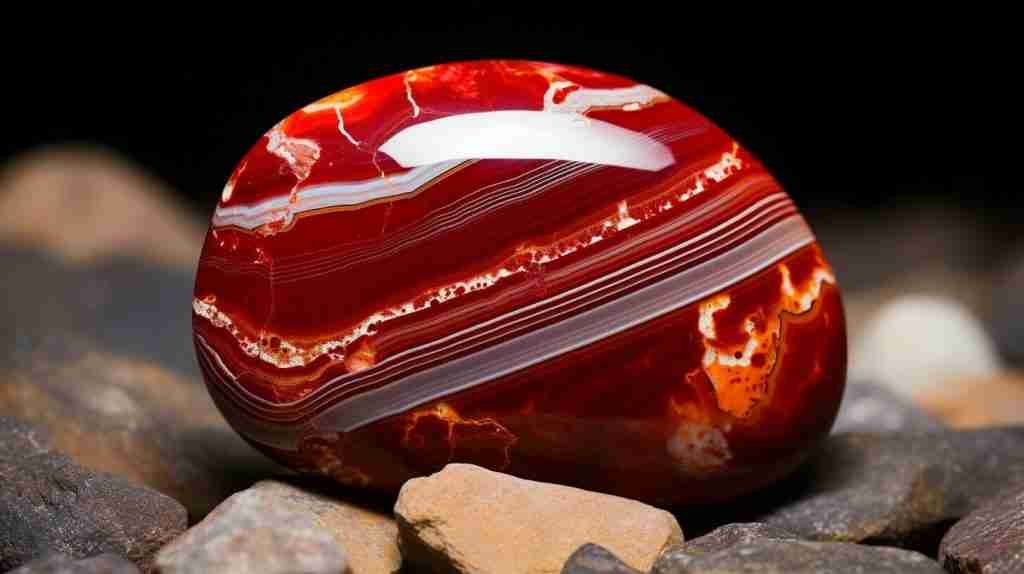 Red Agate Stone