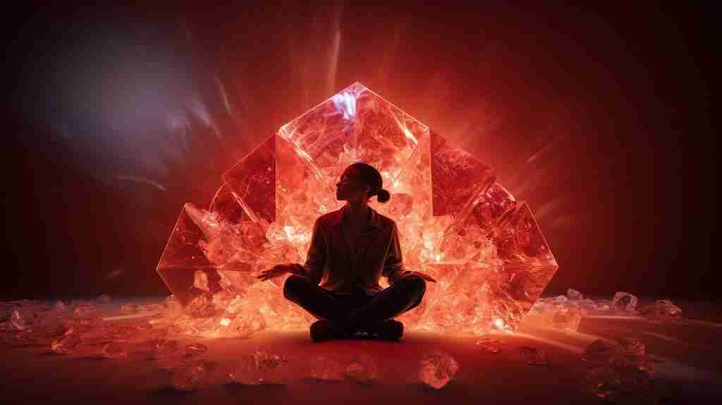 Red Crystal Meditation
