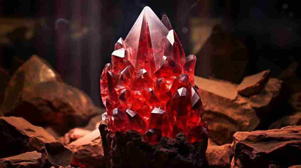 Red Crystals For Power