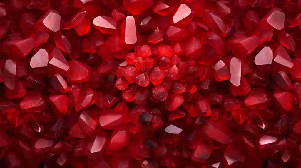 Red Crystals for Emotional Healing