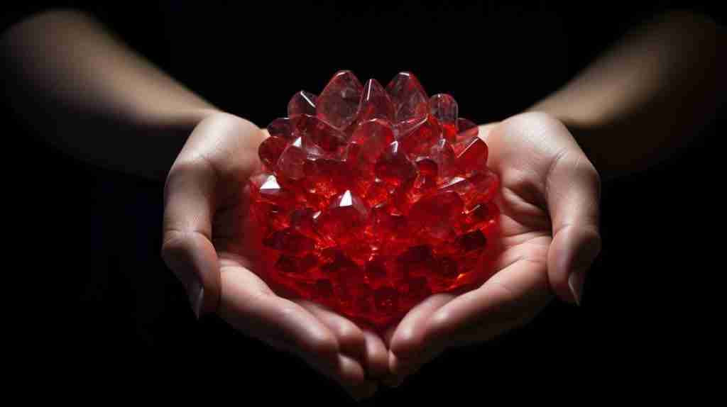 Red Crystals for Financial Stability