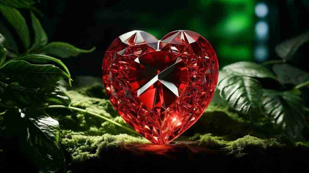 Red Crystals for Love