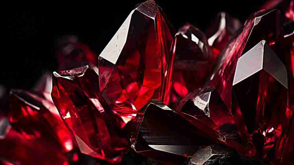 Red Crystals for Love