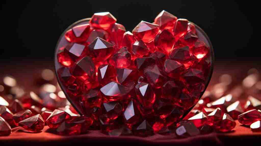 Red Crystals for Money