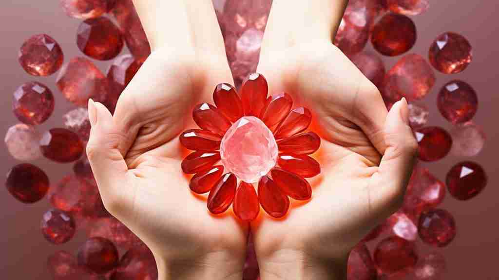 Red Crystals for Physical Healing and Chakra Balancing