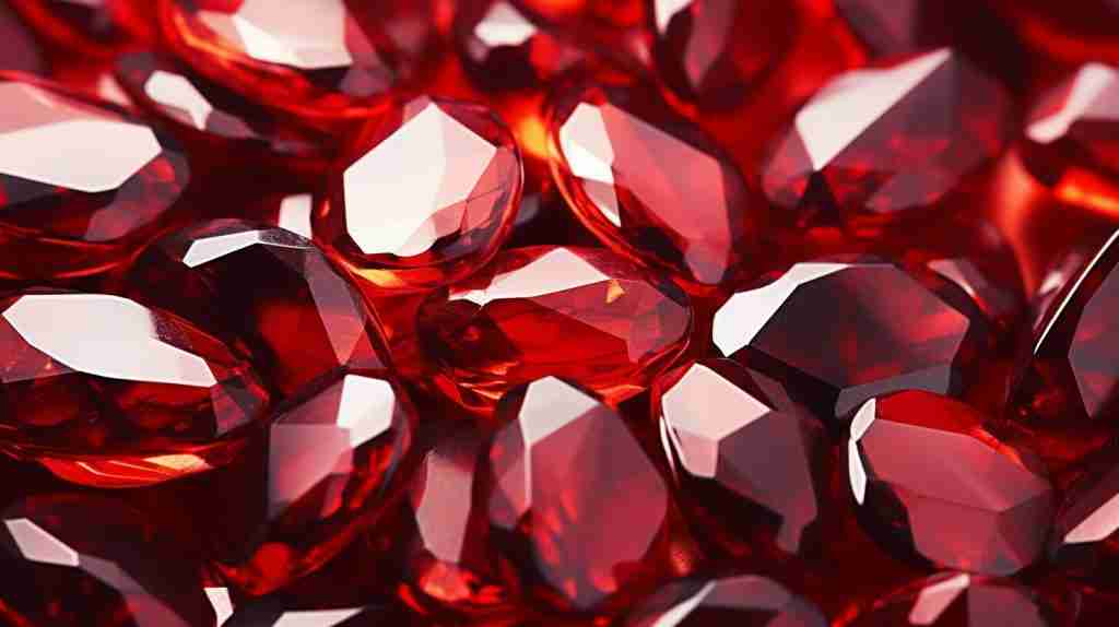 Red Crystals for Success