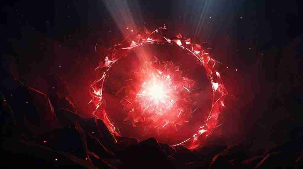 Red Crystals for Success