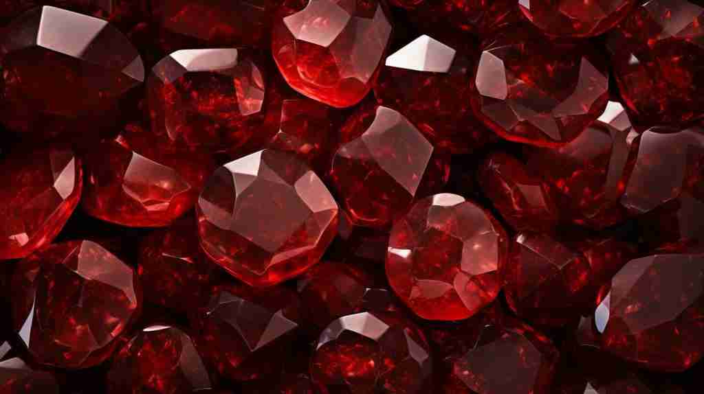 Red Gemstones for Protection