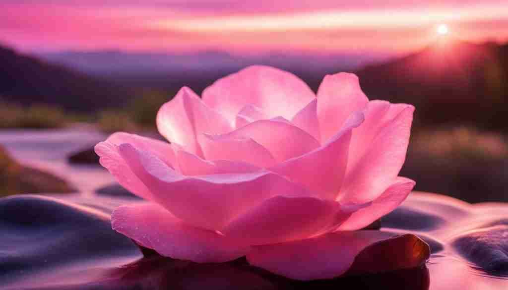 Rose Quartz - Promoting Love and Healing