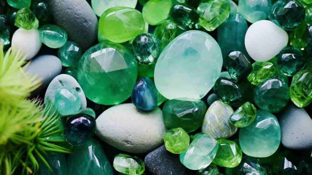 Top Green Crystals for Grounding and Balance Top Green Crystals for Grounding and Balance