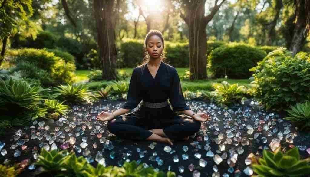 What crystals are good for self-actualization?