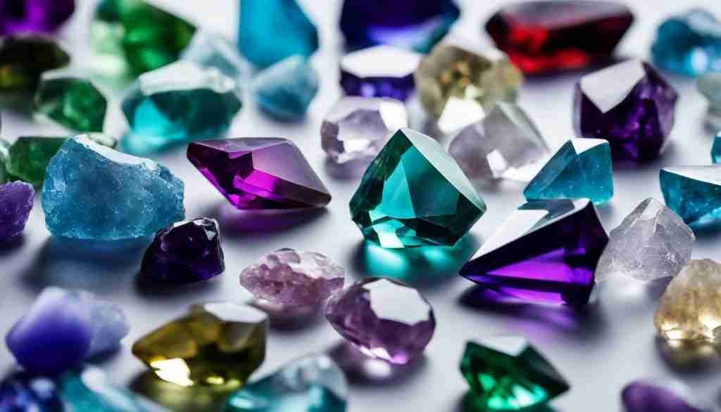 What crystals prevent self-sabotage?