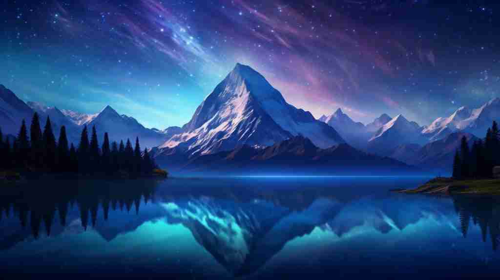 blue crystals for success