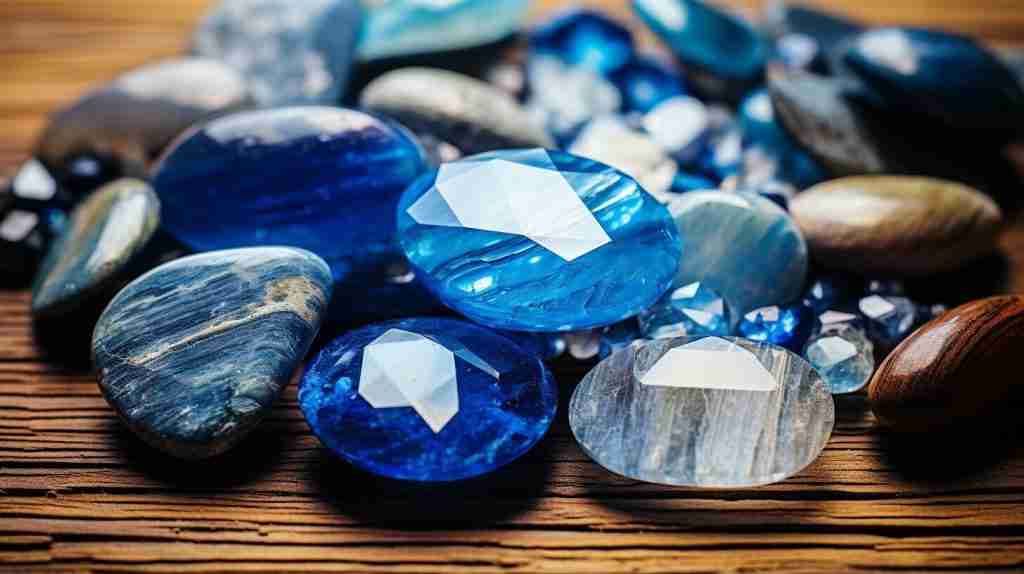 blue gemstones for communication