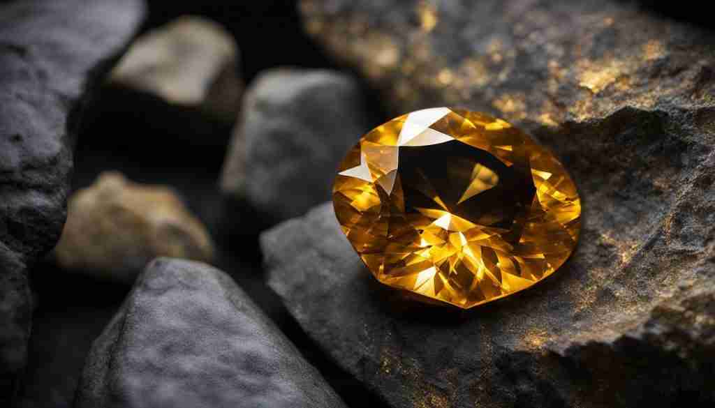 citrine gemstone