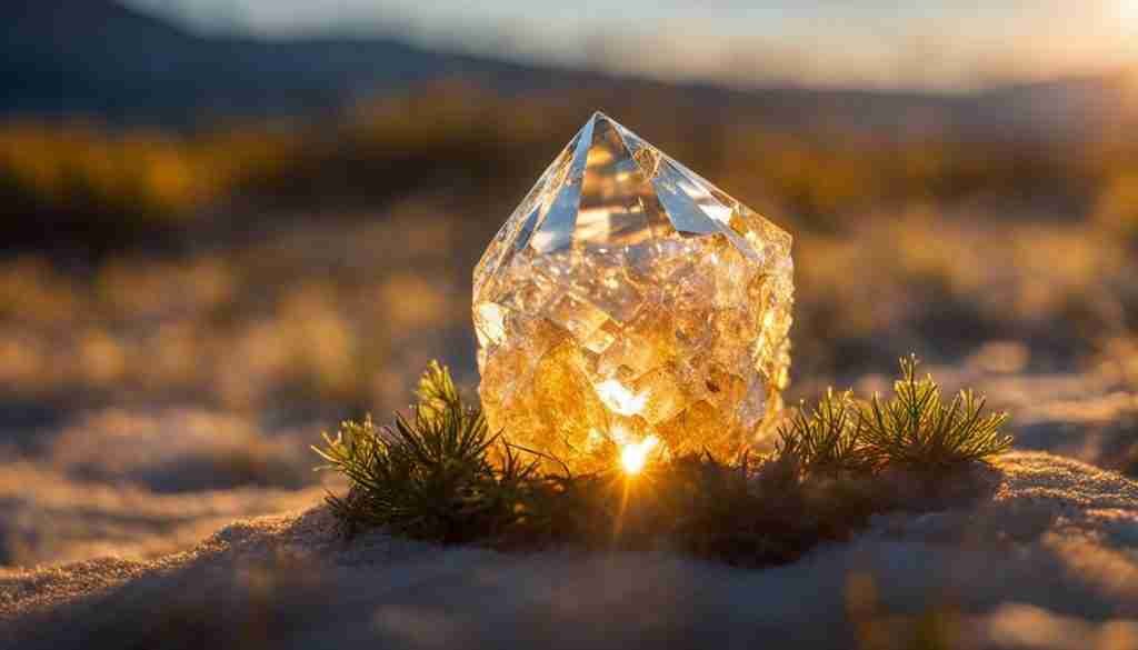 crystal energy for spiritual transformation