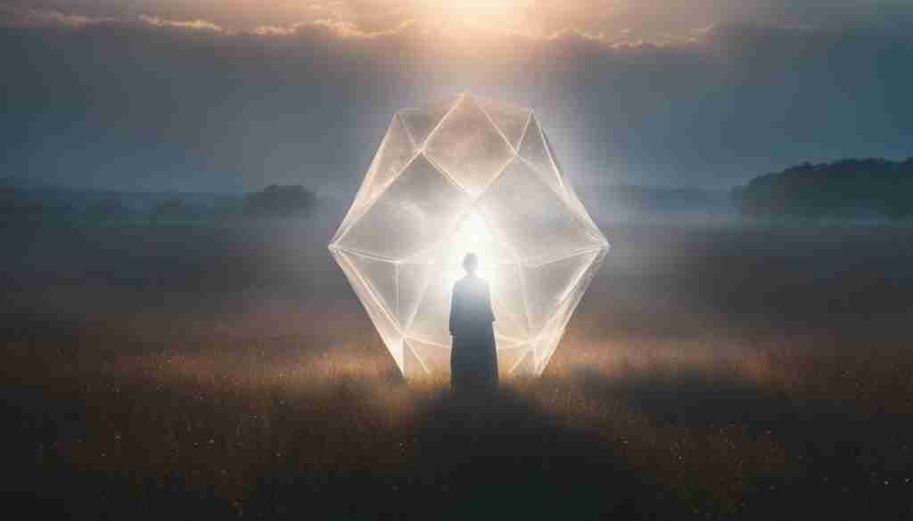 crystal opens spirituality