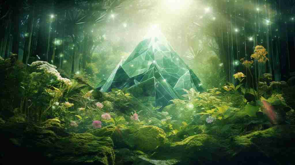 green crystals for manifestation