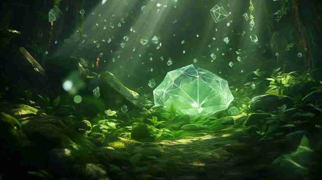 green crystals for personal empowerment