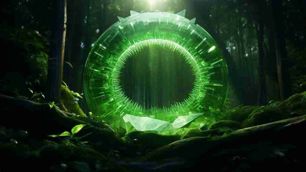 green gemstones for protection