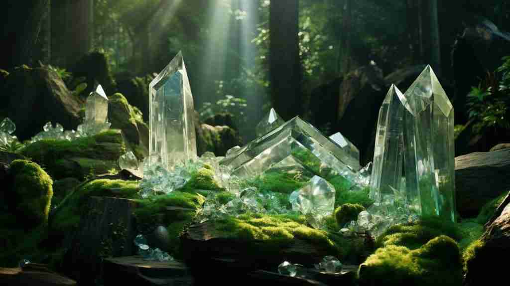 green stones for success